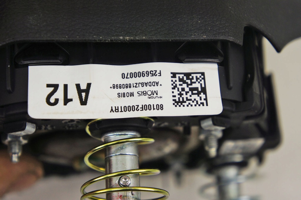 фото №6, Kh121 hyundai elantra vi ^ подушка безопасности подушка водителя