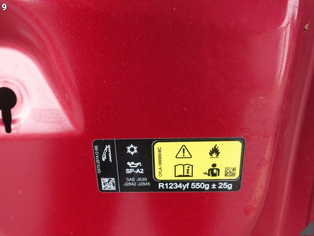 фото №10, Jaguar f-pace x761 16-20 капот крышка двигателя bonnet капот перед grad