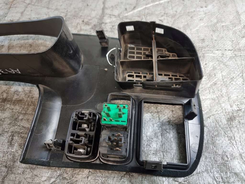 фото №14, Накладка панелі приладової панелі панель приладів рамка saab 95 9-5 i