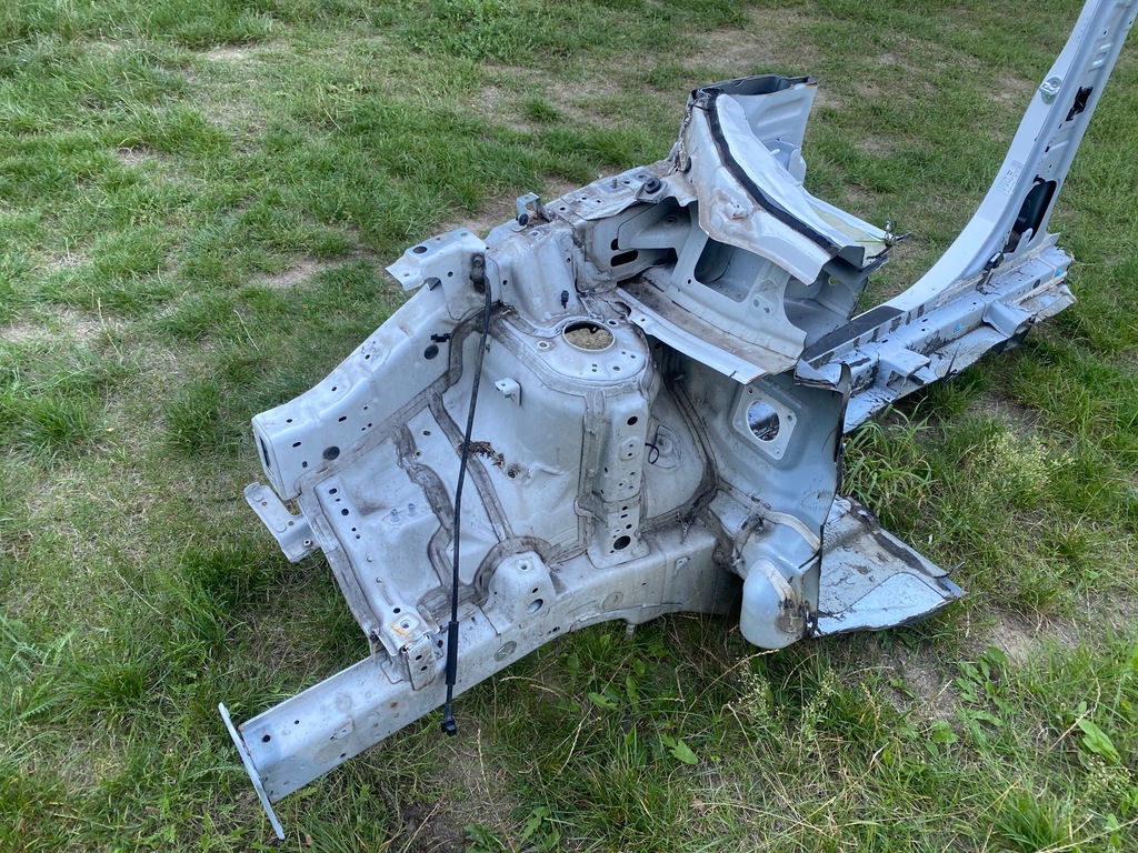 фото №3, Лонжерон чверть поріг права перед ix35 tcw