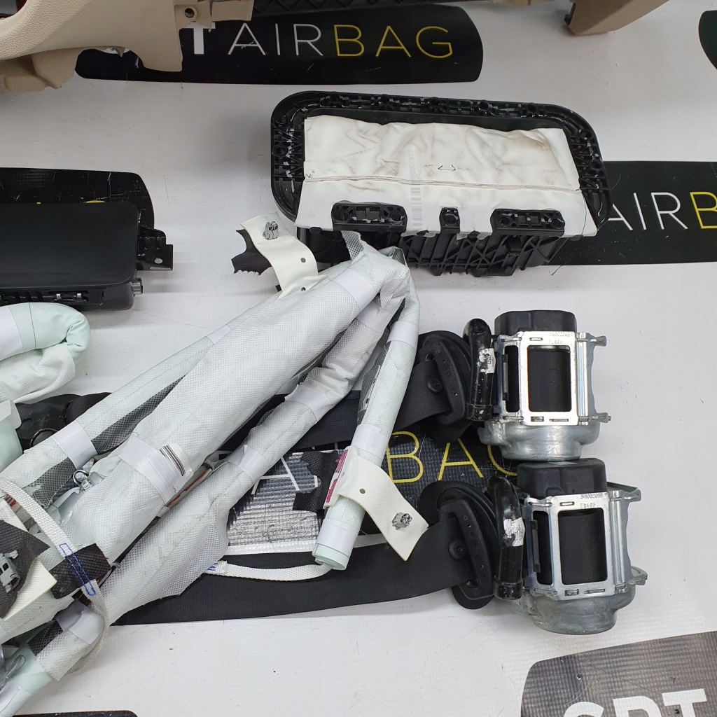 фото №14, X3 g01 x4 g02 панель приладів консоль подушки безпеки ремені подушка безпеки