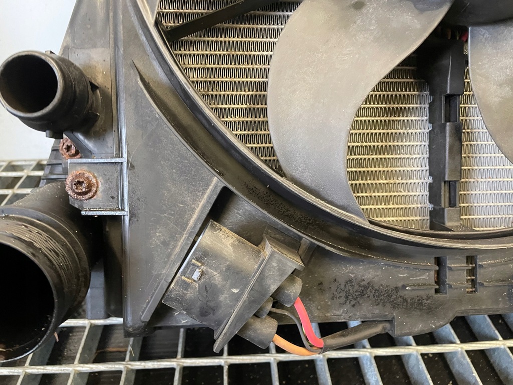 фото №8, Радиатор вентиляторы vw passat cc lift 2.0tsi 147kw комплект радиатор