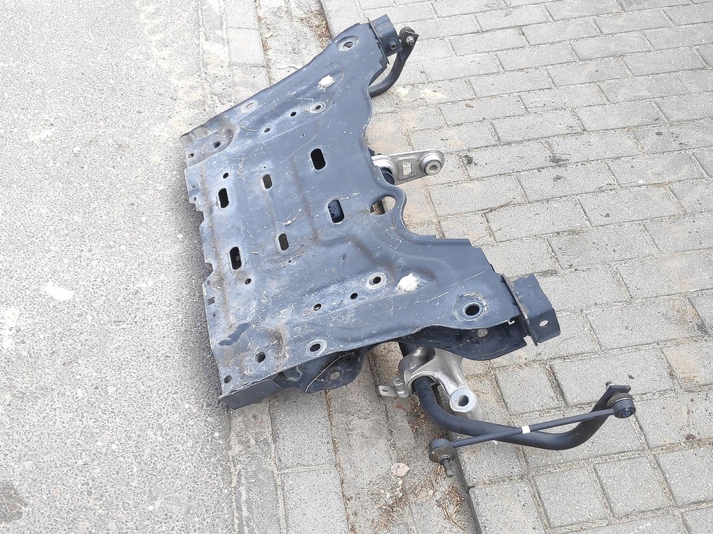 фото №6, Підрамник підрамник підрамник балка перед 1.2tce 1.5dci renault megane iv