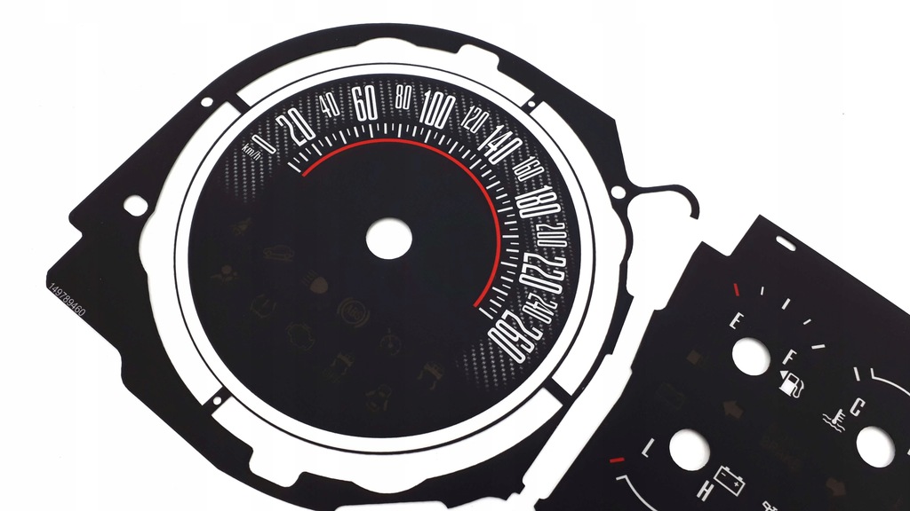 фото №2, Ford mustang gt premium тормозные диски спидометра стиль roush