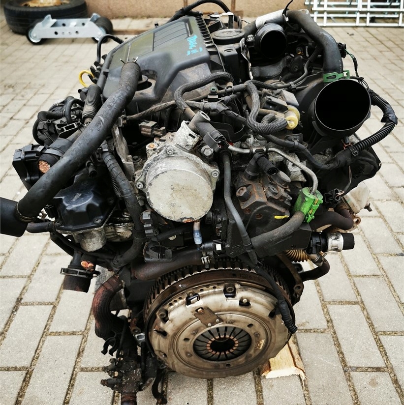 фото №9, Двигатель renault trafic iii opel vivaro b 1.6 dci r9m a4a4 kompletny