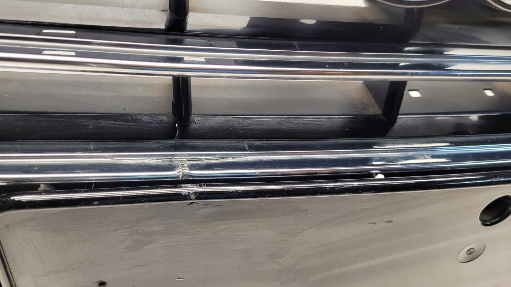 фото №9, Audi a8 4h0 14r-lift бампер с решётка оригинал