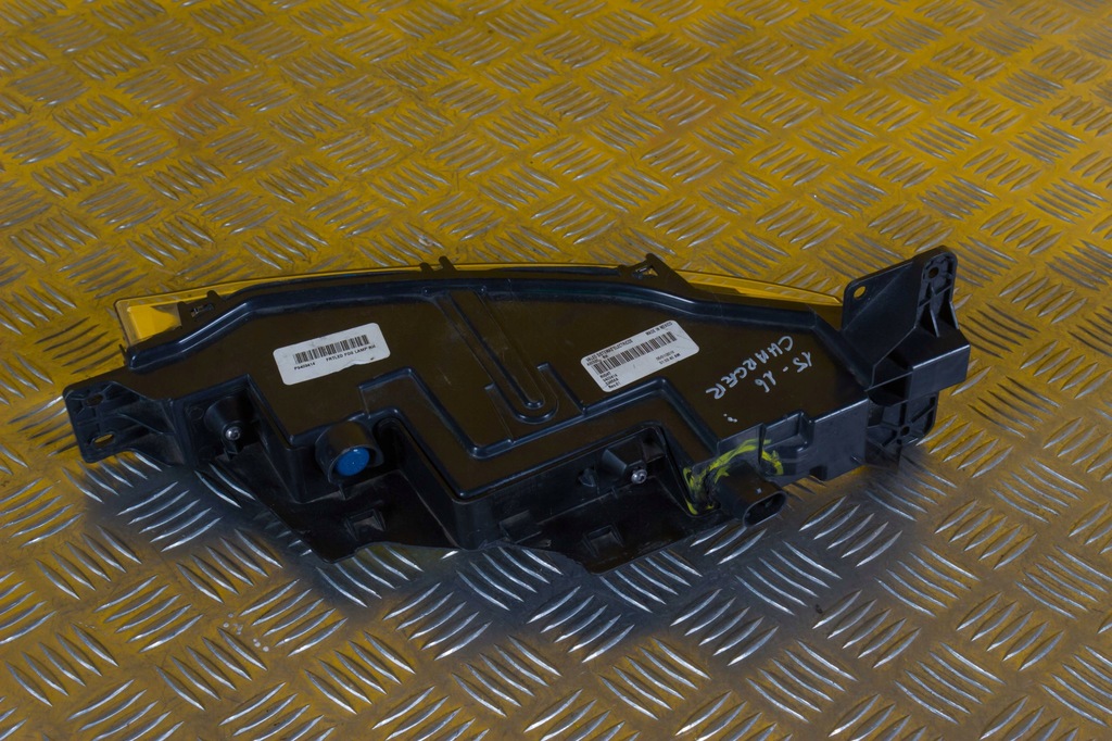 фото №4, Dodge charger 2015-2018 противотуманная фара лампа led drl r