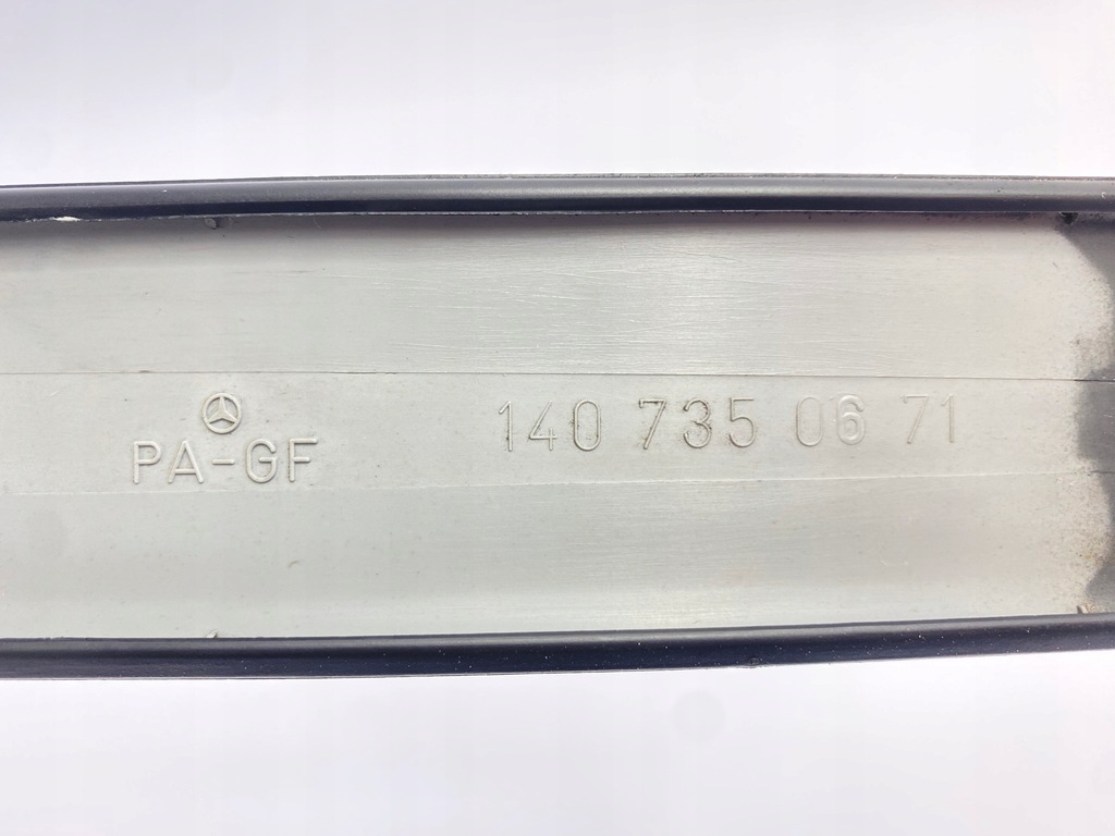 фото №10, Молдинг накладка правый задняя правая задняя накладка mercedes w140 1407350671