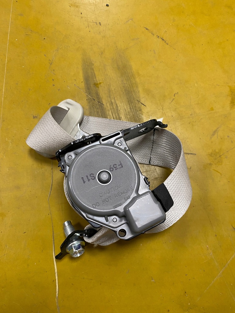 фото №1, Pas безопасности задняя правый левый infiniti q50