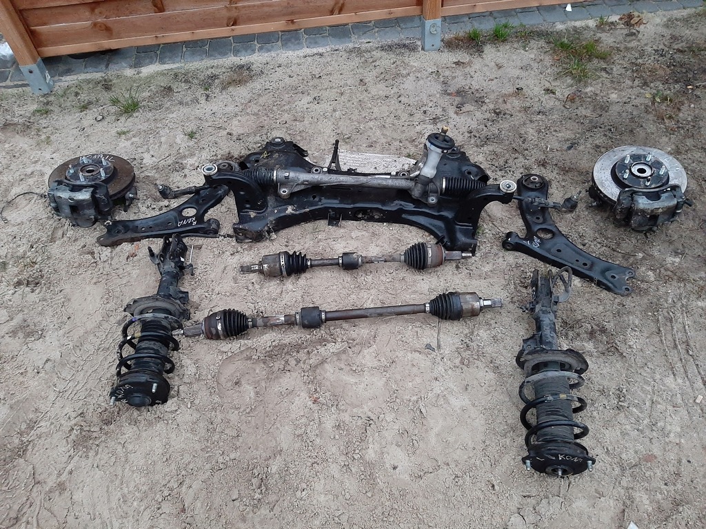 фото №1, Kia sportage привідний вал ліва 1.7 gdi бензин 2016