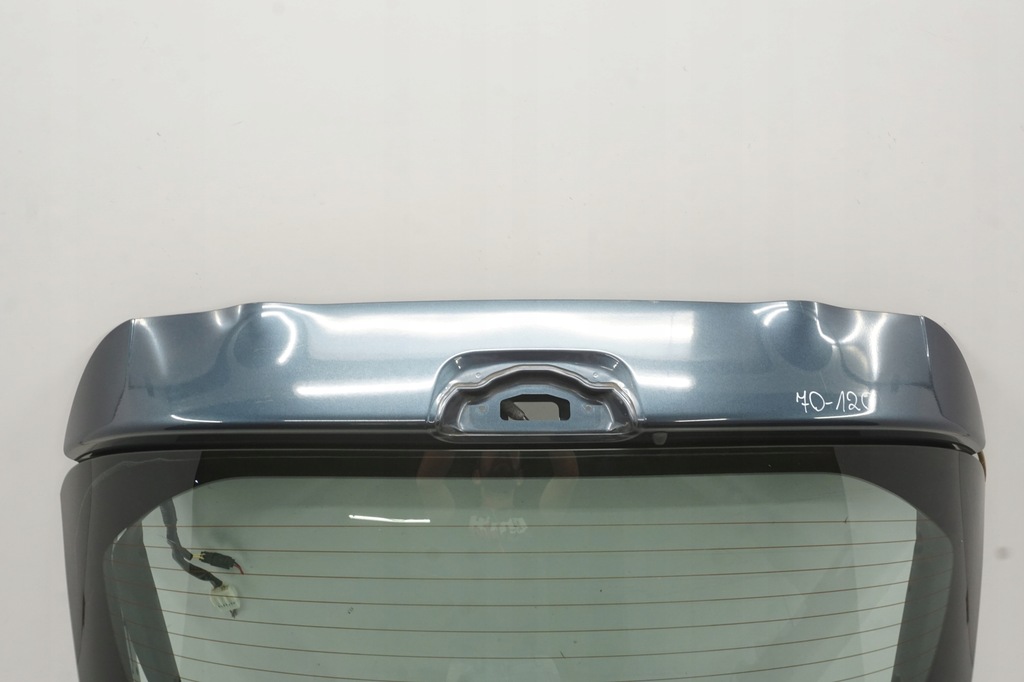 фото №6, Nissan juke f15 11r кришка багажника багажника raqg