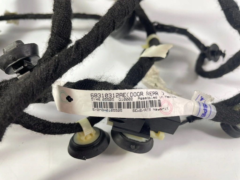 фото №6, Ram 1500 v джгут трубопровід двері правий задня 2019+