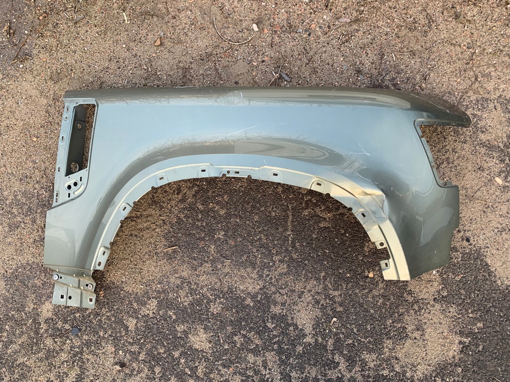 фото №1, Крыло правый перед land rover defender ii 2