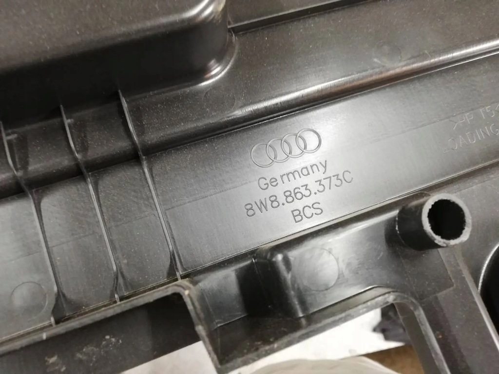 фото №6, Бардачок полиця задня багажника ремонтний audi a5 8w 8w8863373c