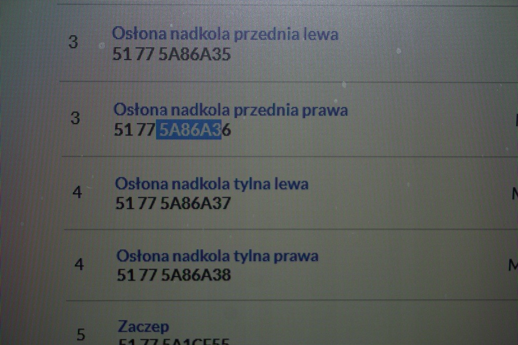 фото №10, Молдинг крила bmw x2 u10 c6r 23km