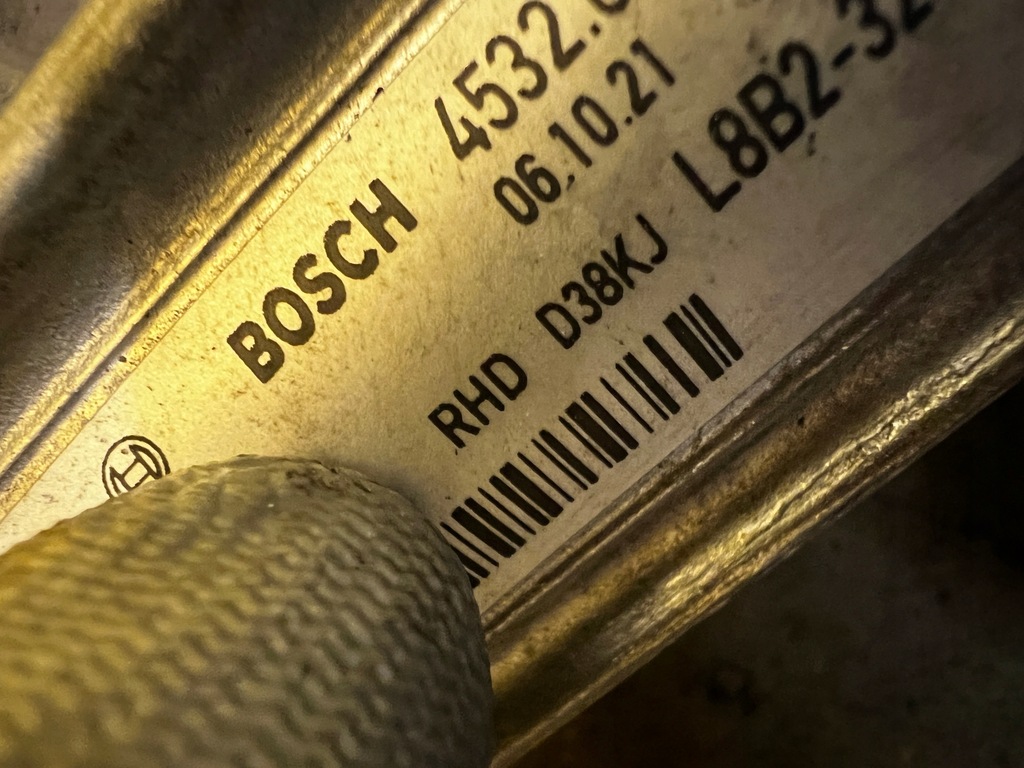 фото №14, Рулевая рейка трансмиссия рулевая land rover defender ii l663 rhd uk