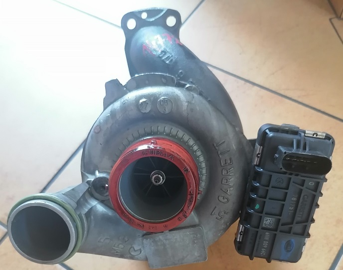 фото №5, Mercedes ml 164 турбонагнетатель турбина