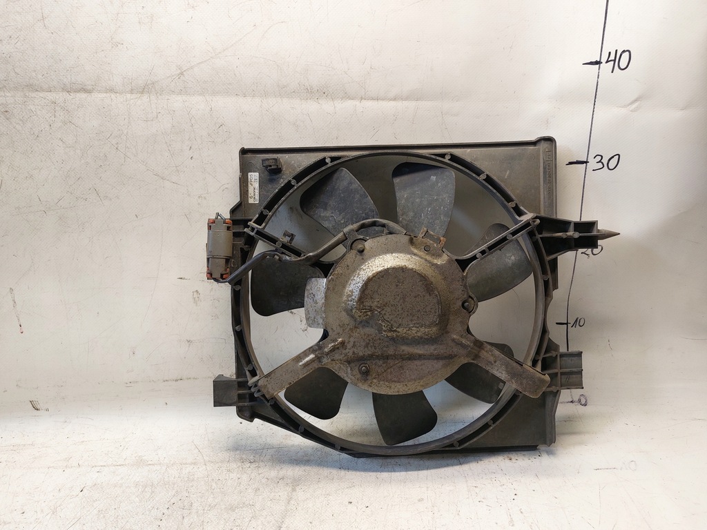 фото №1, Вентилятор радіатора mazda premacy i