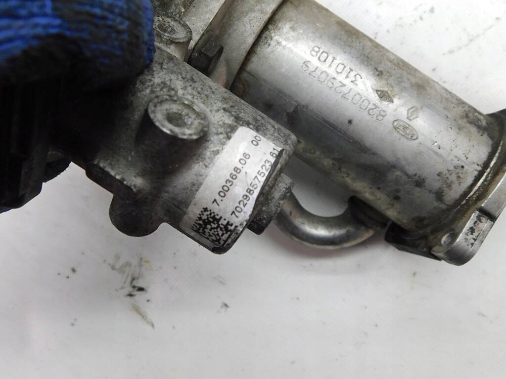 фото №11, Renault clio iii 1.5dci 08r радіатор spalina egr