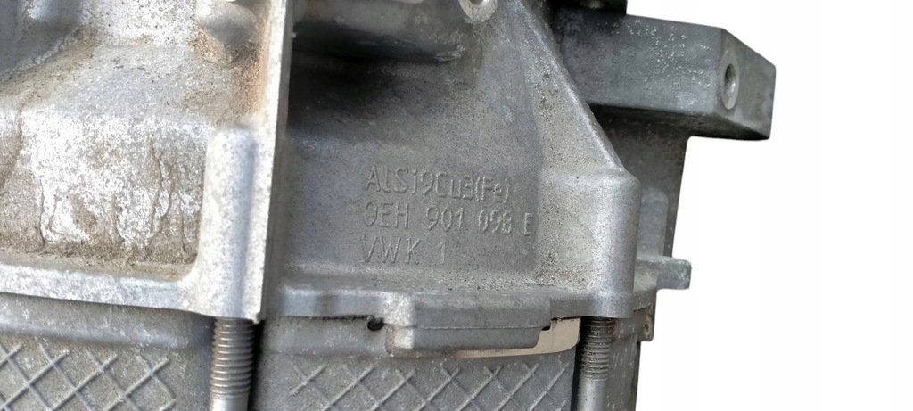 фото №8, Skoda enyaq iv vw id4 id.4 audi q4 e-tron двигатель электрический коробка передач ebj