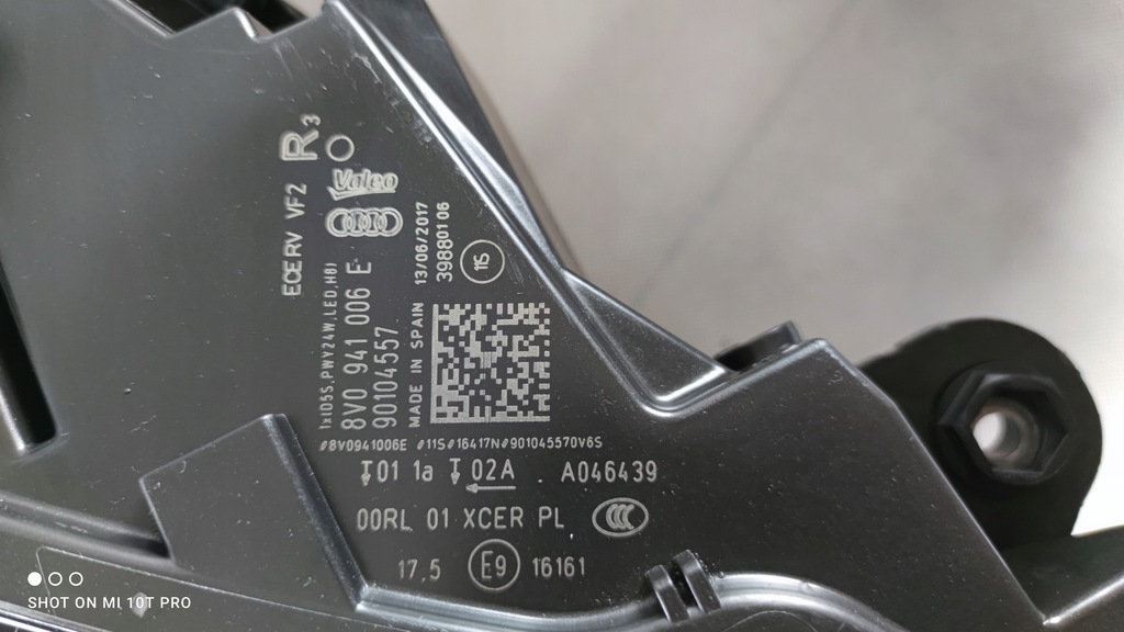 фото №11, Audi a3 8v lift ксенон лівий правий комплект фара