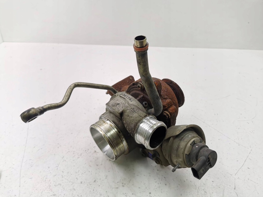 фото №1, Volvo v40 2013 турбина