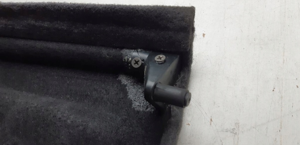 фото №15, Полка задняя багажника vw polo 9n 2001-2009 тонированная