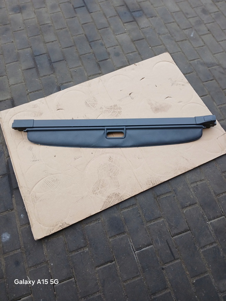 фото №1, Шторка багажника оригінал справна opel vectra c kombi