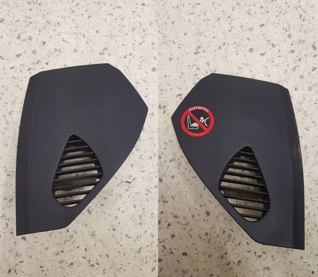 Купити Пластик захист консолі панелі пара mercedes w220