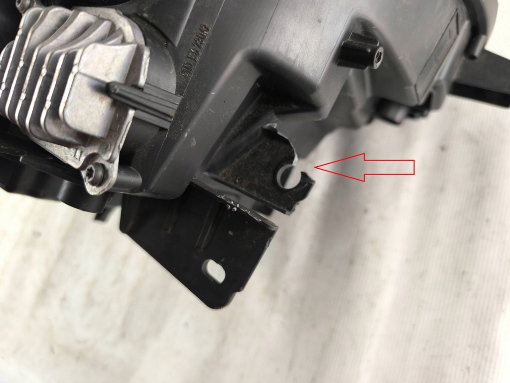 фото №12, Фара лампа ліва full led smart forfour, fortwo w453 a4539069701 europa