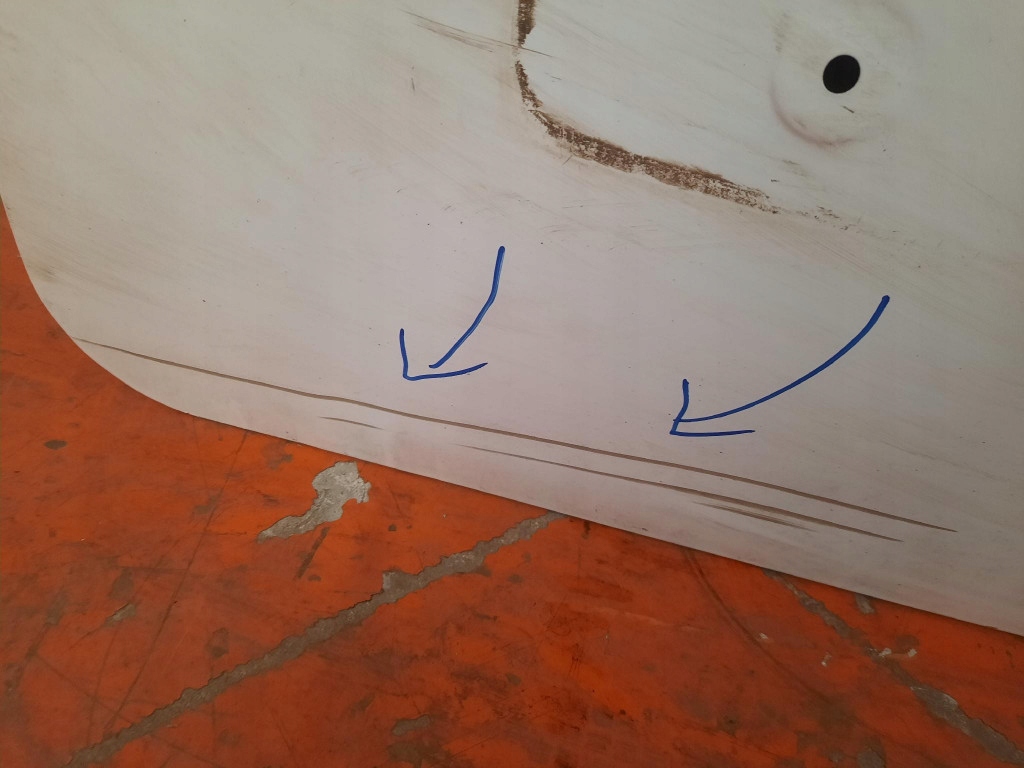 фото №5, Peugeot partner iii rifter 18- дверь задняя правое задние сдвижные