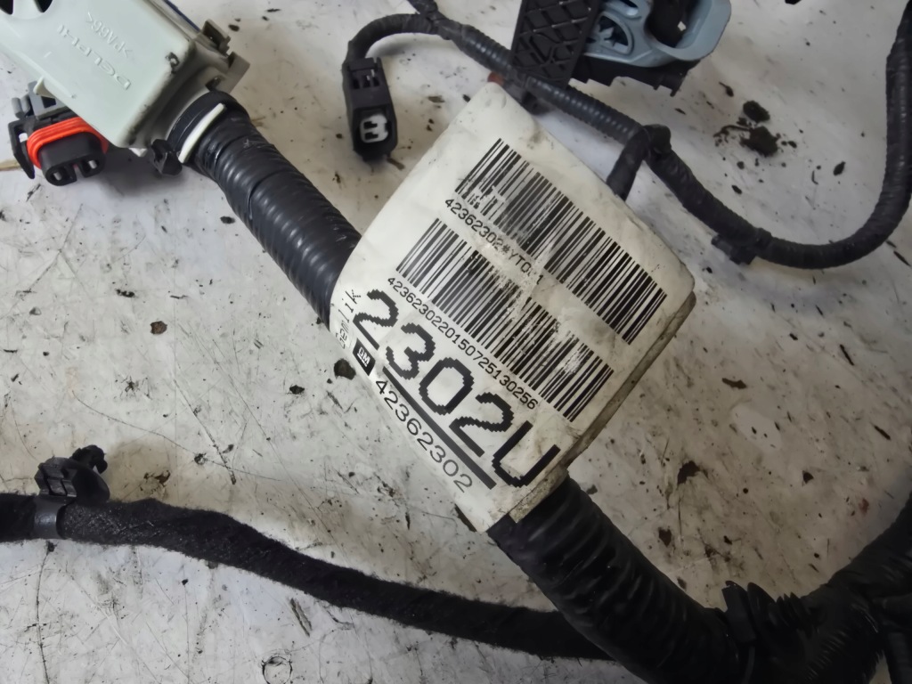 Opel mokka джгут електропроводка поперечина передній роз'єми лампа ксенон європа  42362302 Недорого