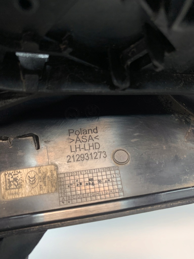 фото №14, Bmw x1 u11 каркас зеркало левый 212931265