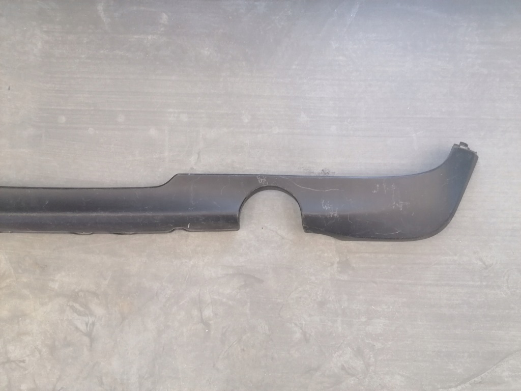 Накладка бампера задня mini cooper r56n r57n r58 Доставка