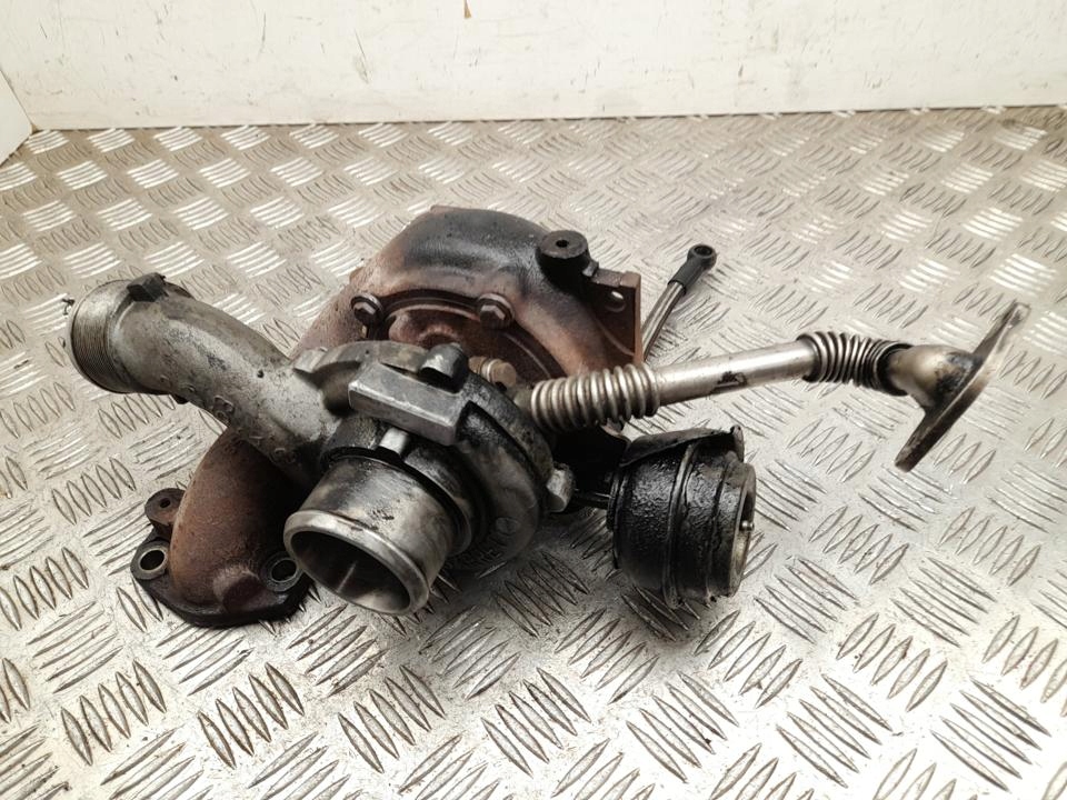 фото №1, Турбонагнетатель opel zafira b 1.9 55205474