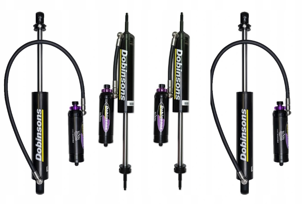 фото №1, Амортизаторы nissan patrol lift +4 cale dobinsons