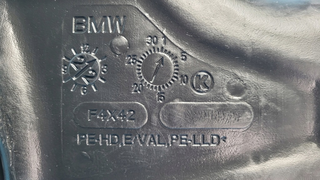 фото №12, Bmw 2' f44 gran coupe 22r бак bak топлива 7460936 насос топлива 7300472