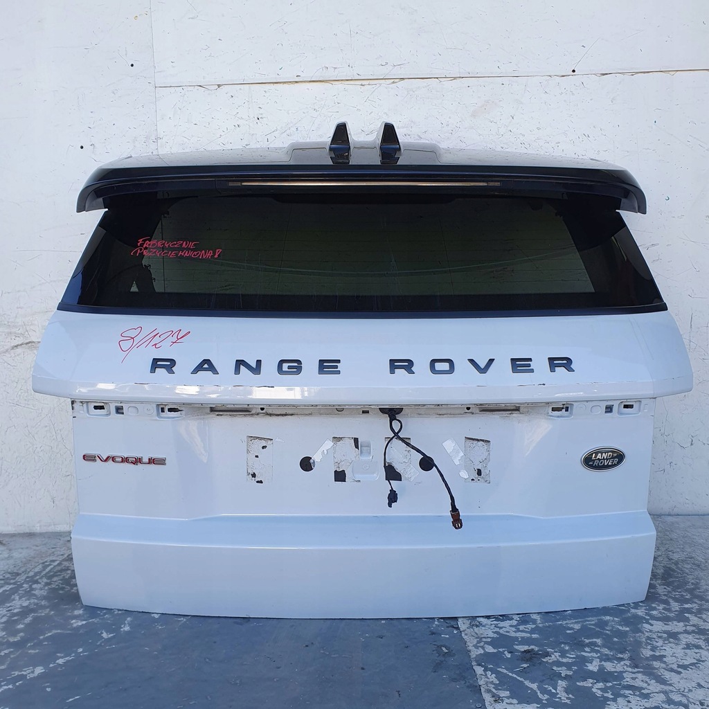 фото №1, Land rover range rover evoque l538 dynamic lift кришка багажника задня задня