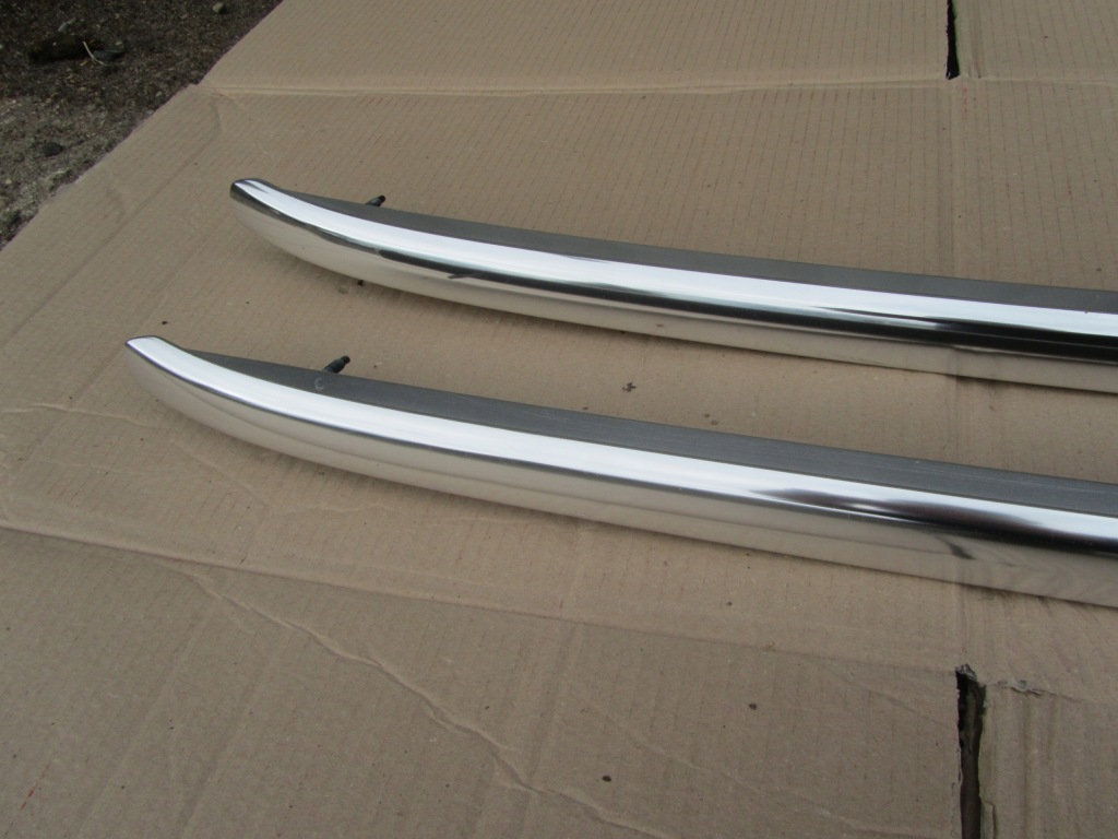 Рейлинги кровельные audi a4 b8 avant универсал 08-15r хром комплект Киев