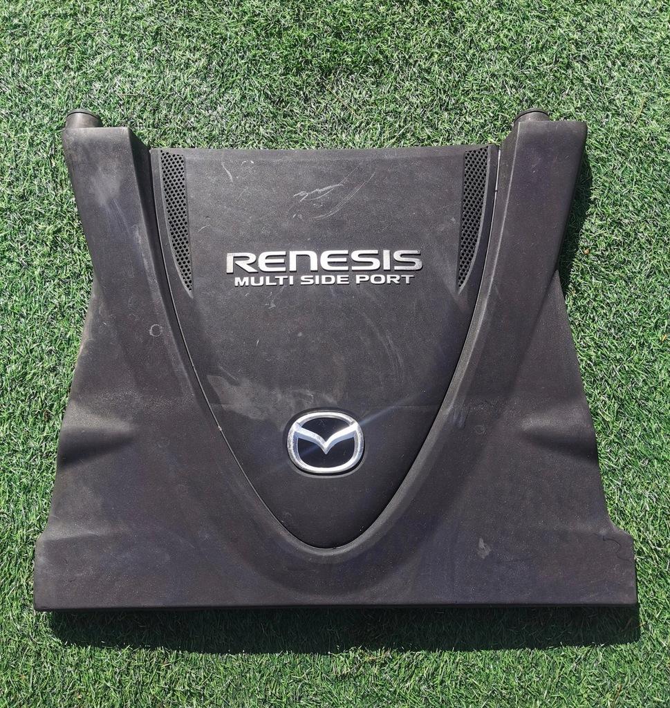 фото №2, Mazda rx8 rx-8 крышка двигателя верхний защита n3h313139