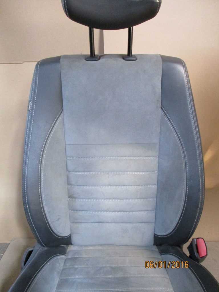 фото №4, Сиденье правый перед renault laguna iii kombi с подогревом