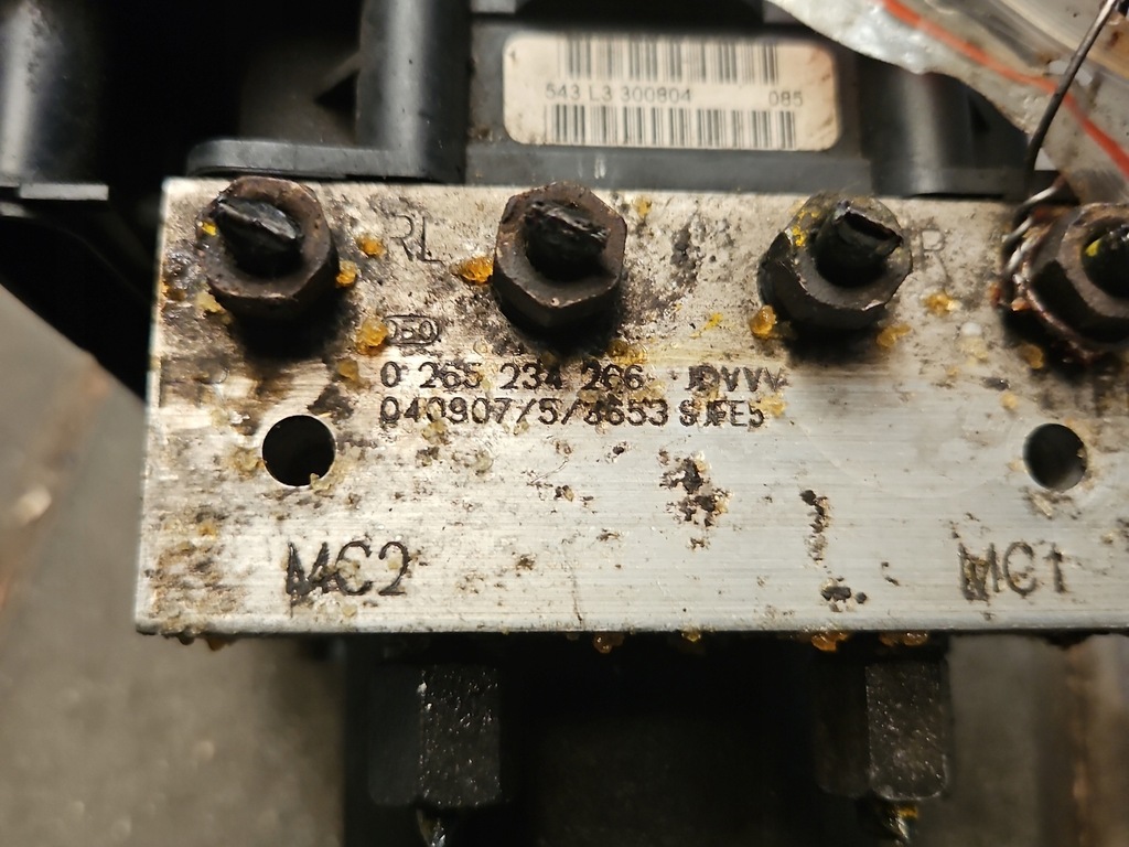 фото №10, Насос abs honda fr-v 0265234266, 0265950431