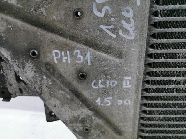 Радиатор воды renault clio 2 1.5 dci 8200252209 Киев