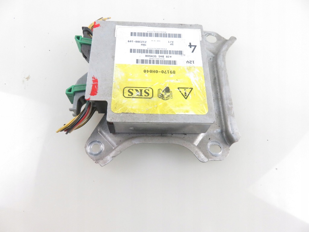 фото №6, Модуль подушка безпеки citroen c1 pm_, pn_ 26690111dm 5ehajq0342955x 891700h040