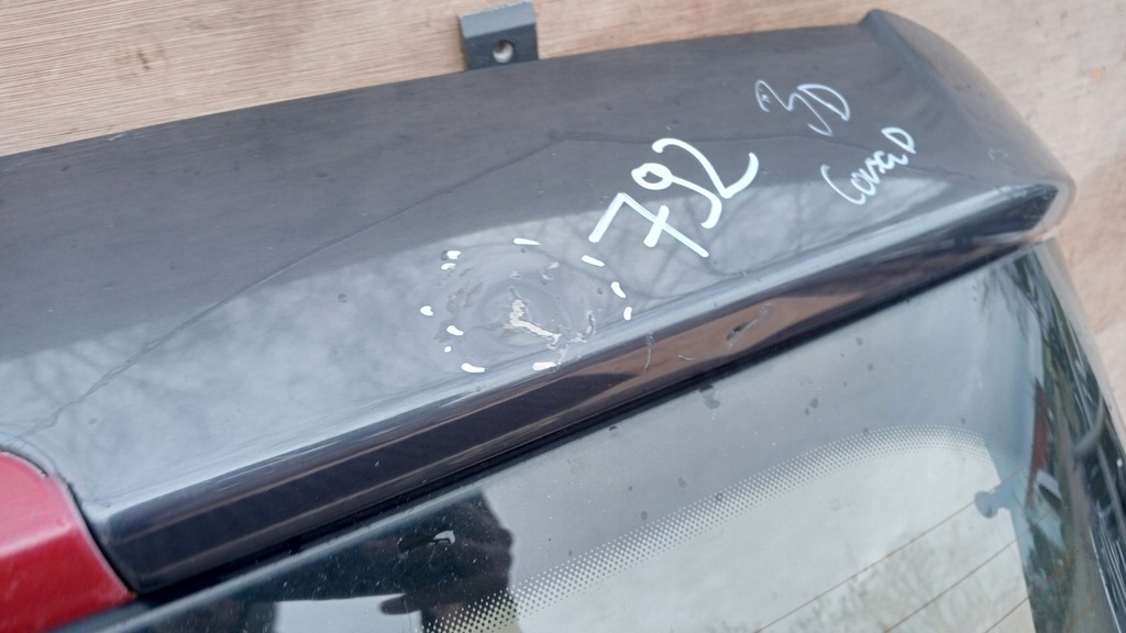 фото №5, Opel corsa d hb 3d кришка багажника задня z168