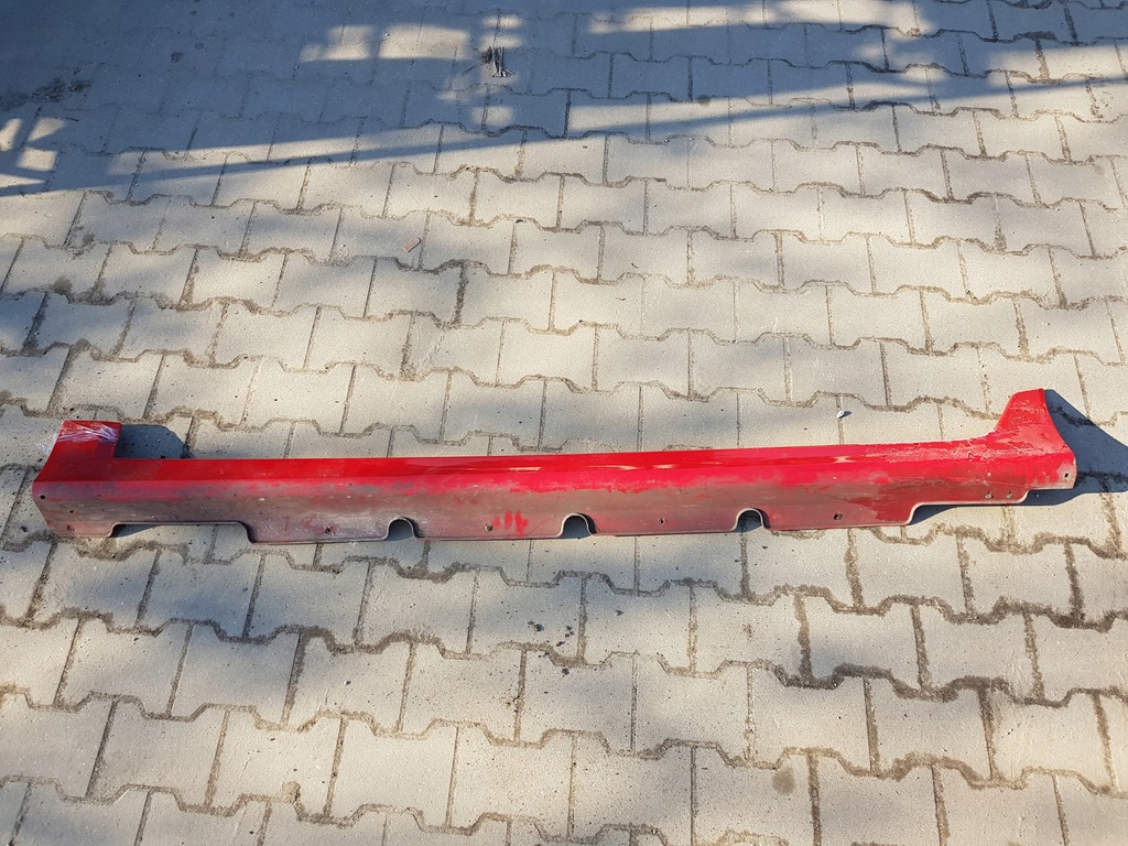 фото №4, Hyundai i30 lift молдинг порог левая 2009-12r