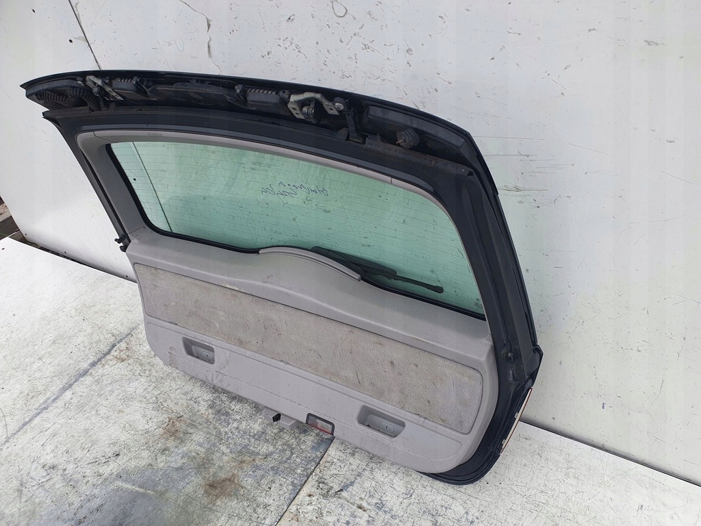 фото №8, Bmw 3 e91 lift kombi крышка багажника задняя задняя