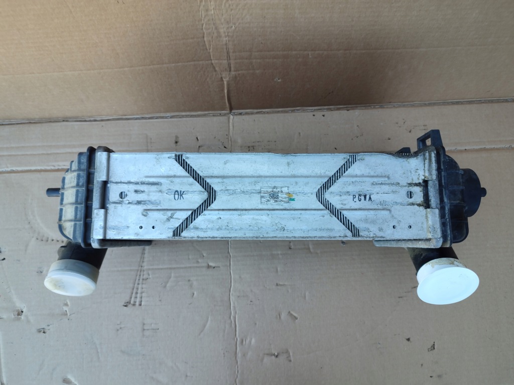 фото №4, Радіатор інтеркулер hyundai tucson iii sportage