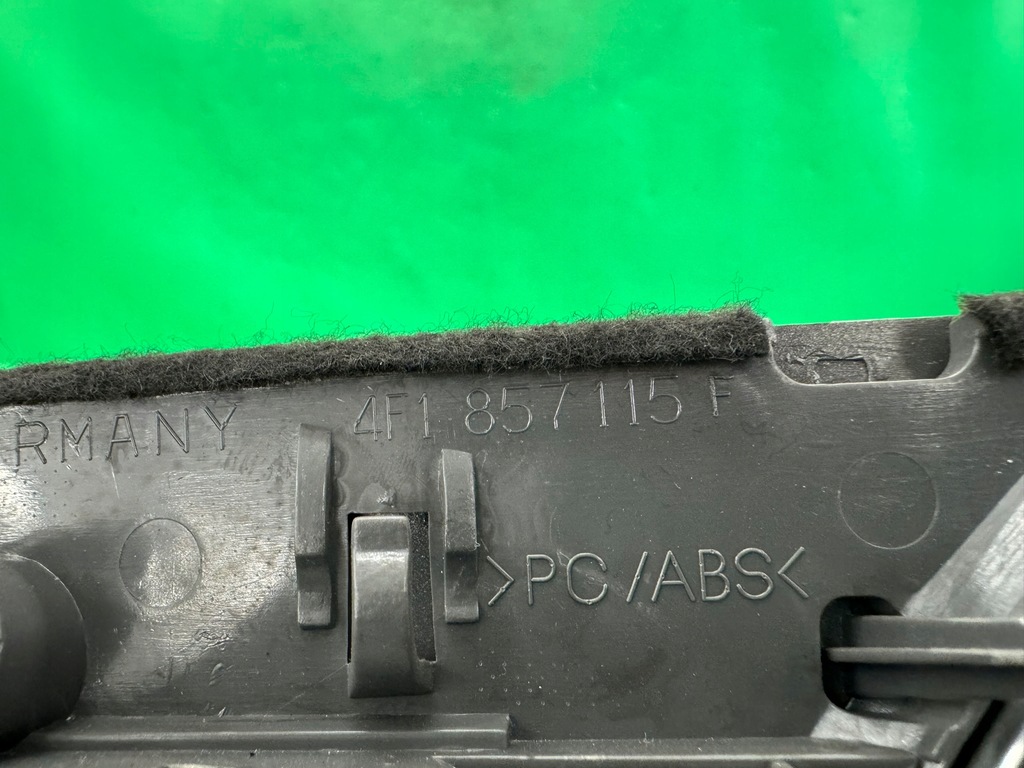 фото №10, Рамка корпус защита спидометра dekor 4f1857115f audi s6 c6 a6 04-11 europa