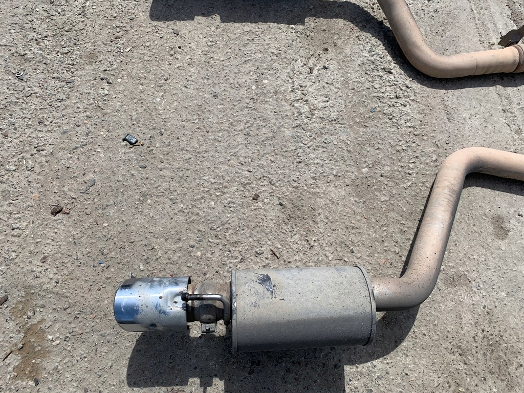 фото №8, Вихлоп гасник комплект dodge charger srt 6.4 16-